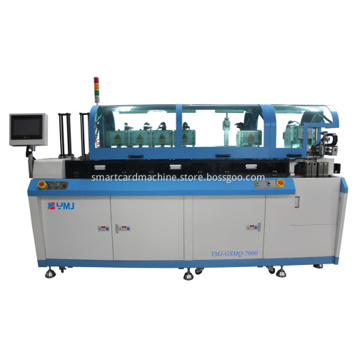 Full Auto SIM Card Punching Equipment